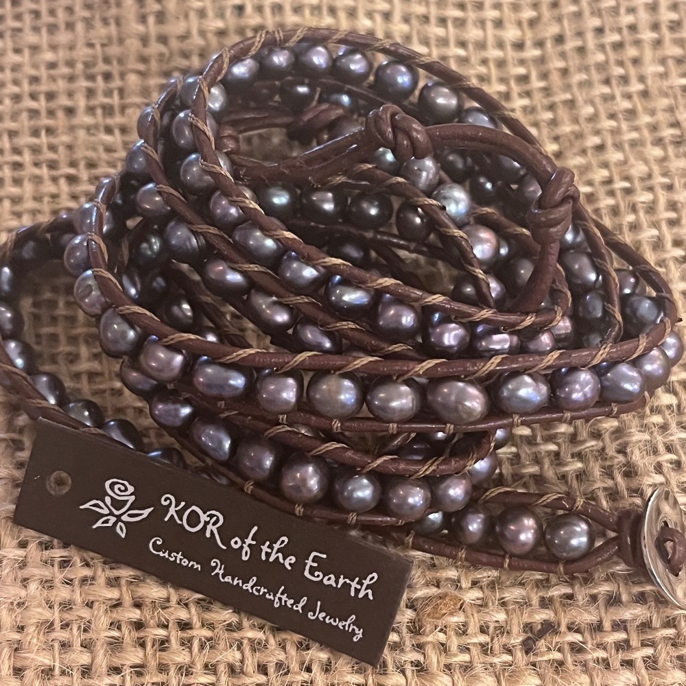 Leather Wrap Bracelet